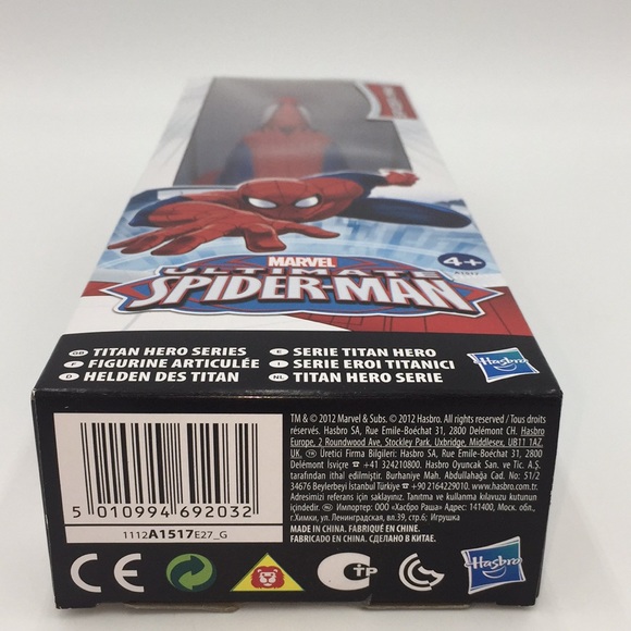 Marvel Ultimate Spider-Man Action Figure  Titan Hero Series 12” New in Box - Picture 10 of 13